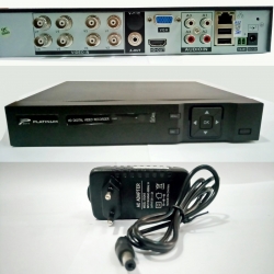 DVR PLATINUM 8CH HD DVR PLATINUM 8CH HD